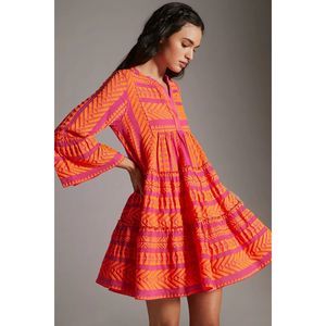 Anthropology Devotion Twins Ella Tunic Mini Dress